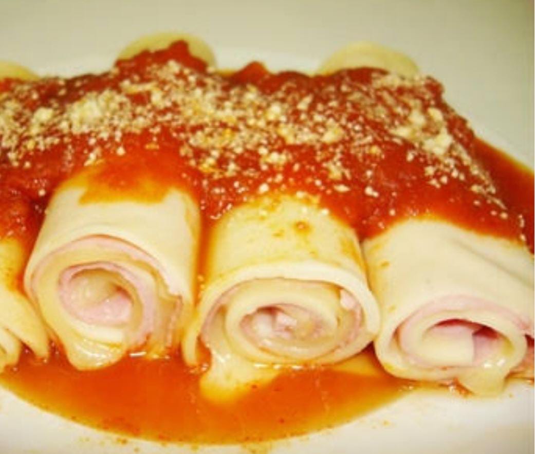 Canelone congeladode presunto e mussarela 600g