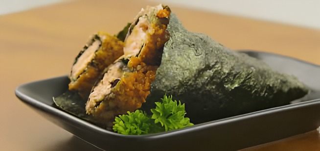 Temaki de Hot Roll