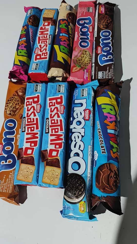 Kit de Bolacha (10 Unidades)